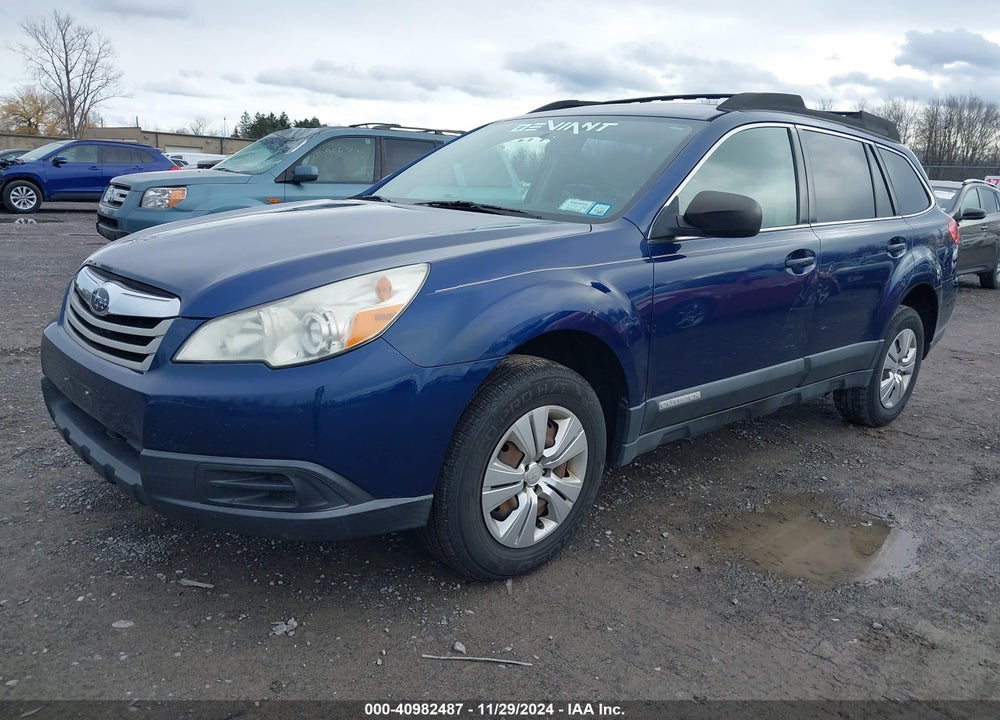 2011 SUBARU OUTBACK 2.5I VIN: 4S4BRBAC3B1361959