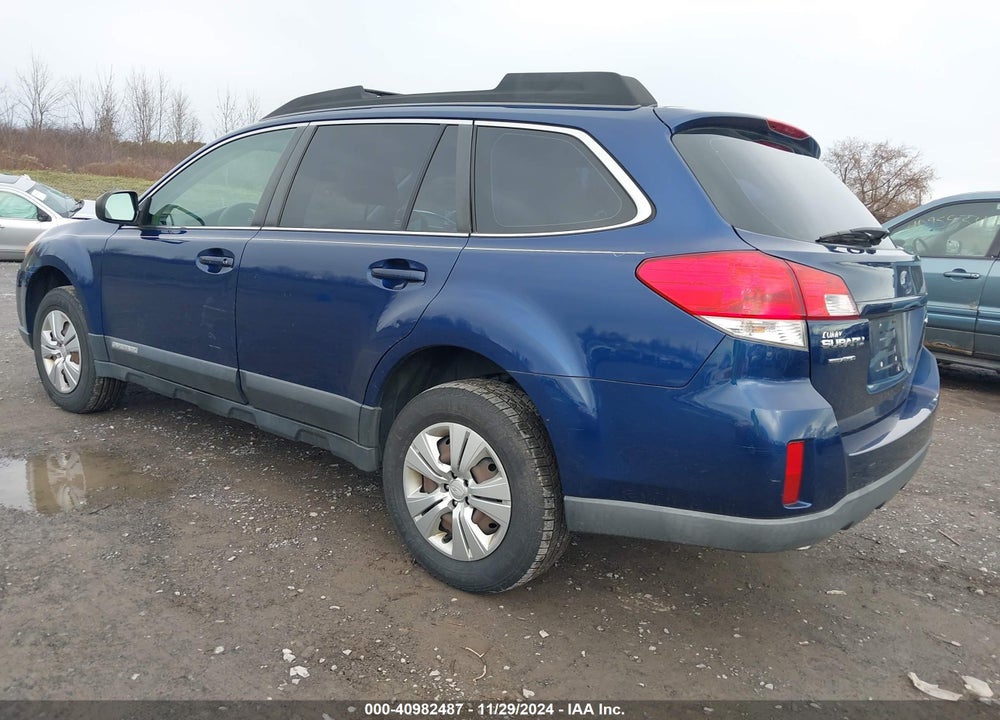 2011 SUBARU OUTBACK 2.5I VIN: 4S4BRBAC3B1361959