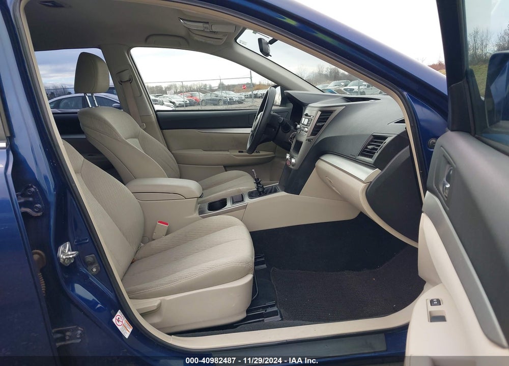 2011 SUBARU OUTBACK 2.5I VIN: 4S4BRBAC3B1361959