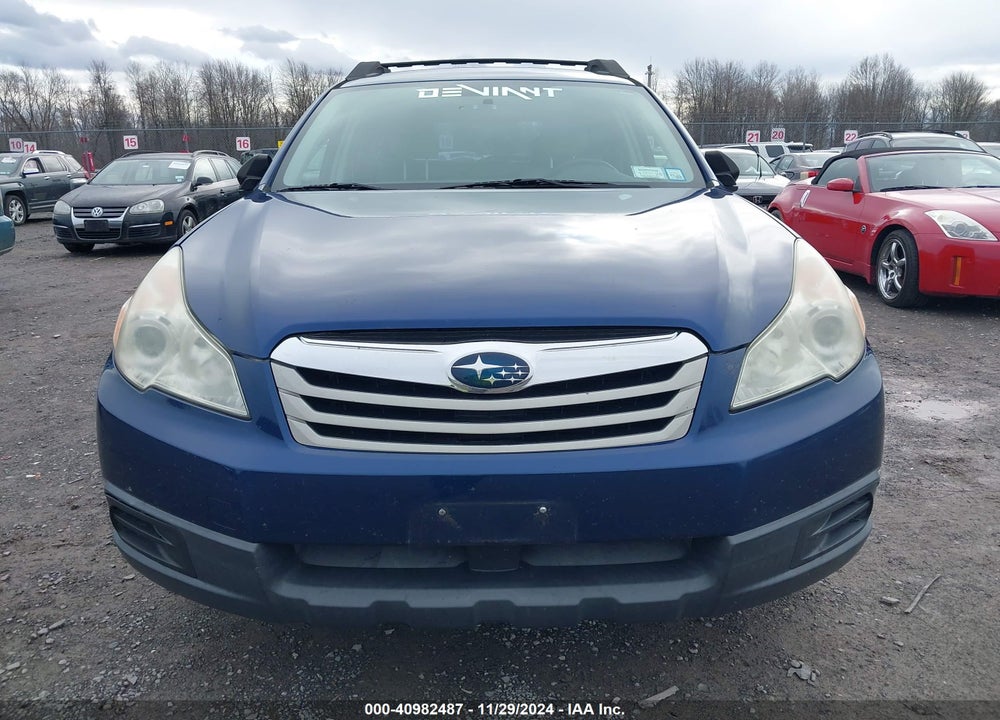 2011 SUBARU OUTBACK 2.5I VIN: 4S4BRBAC3B1361959