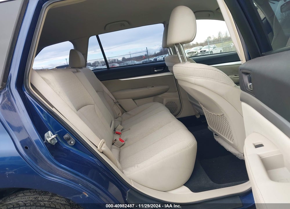 2011 SUBARU OUTBACK 2.5I VIN: 4S4BRBAC3B1361959