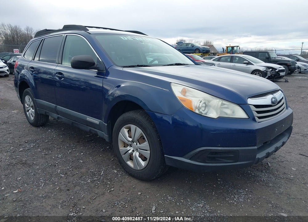 2011 SUBARU OUTBACK 2.5I VIN: 4S4BRBAC3B1361959