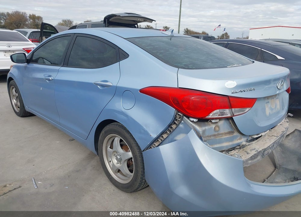 2012 HYUNDAI ELANTRA GLS (ULSAN PLANT) VIN: KMHDH4AE2CU379264