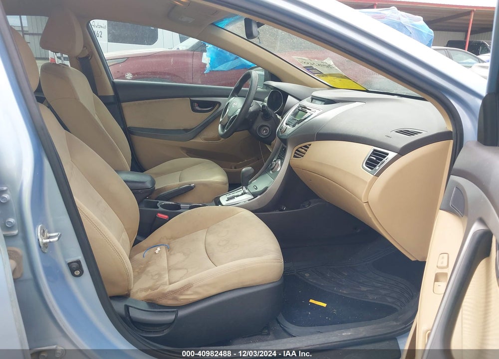 2012 HYUNDAI ELANTRA GLS (ULSAN PLANT) VIN: KMHDH4AE2CU379264