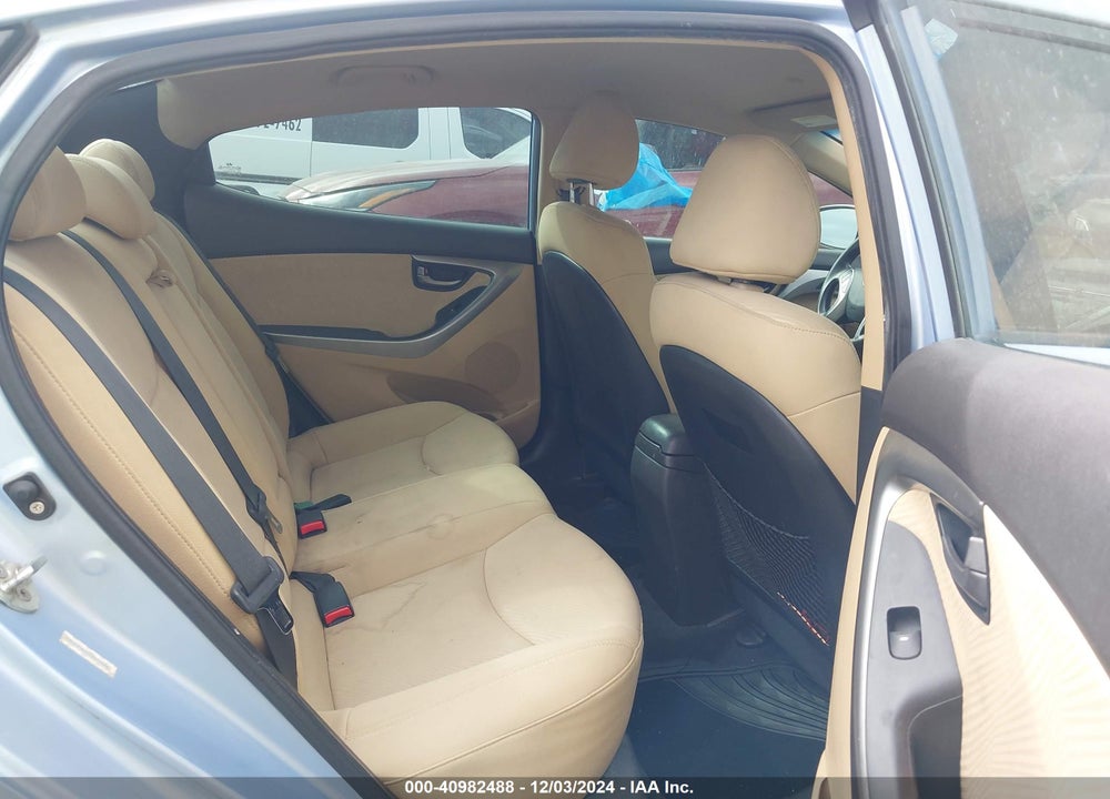 2012 HYUNDAI ELANTRA GLS (ULSAN PLANT) VIN: KMHDH4AE2CU379264