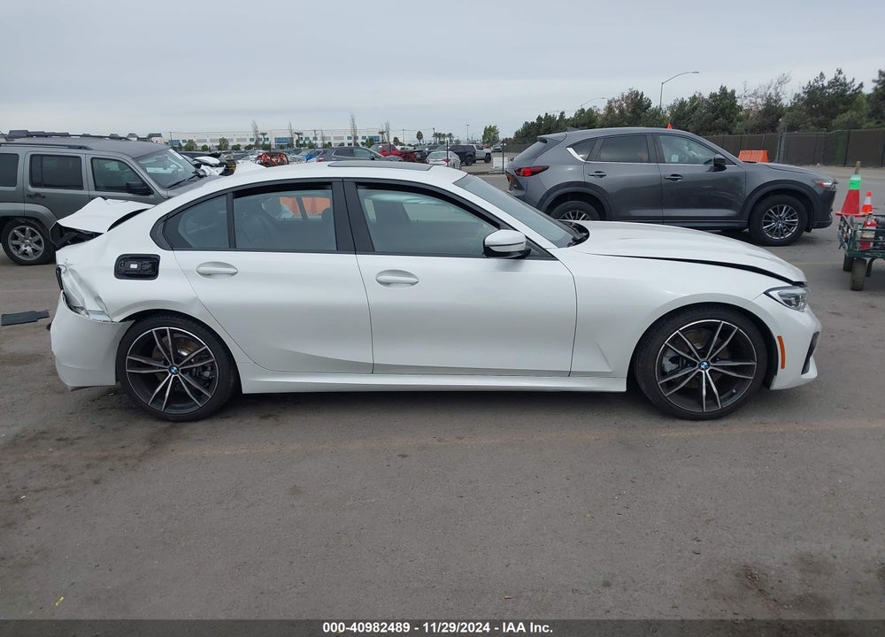 2019 BMW 330I VIN: WBA5R1C59KAK07571