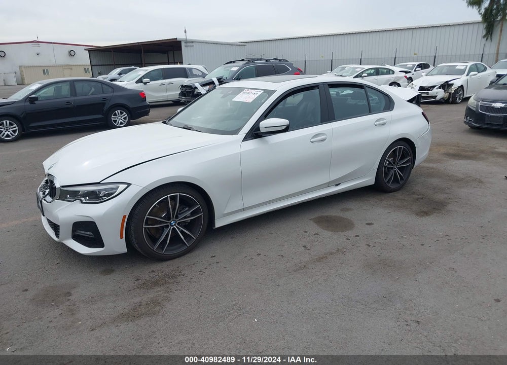 2019 BMW 330I VIN: WBA5R1C59KAK07571