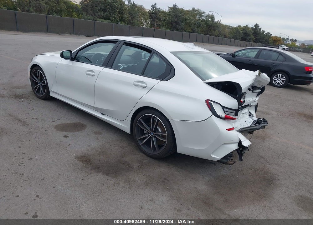 2019 BMW 330I VIN: WBA5R1C59KAK07571