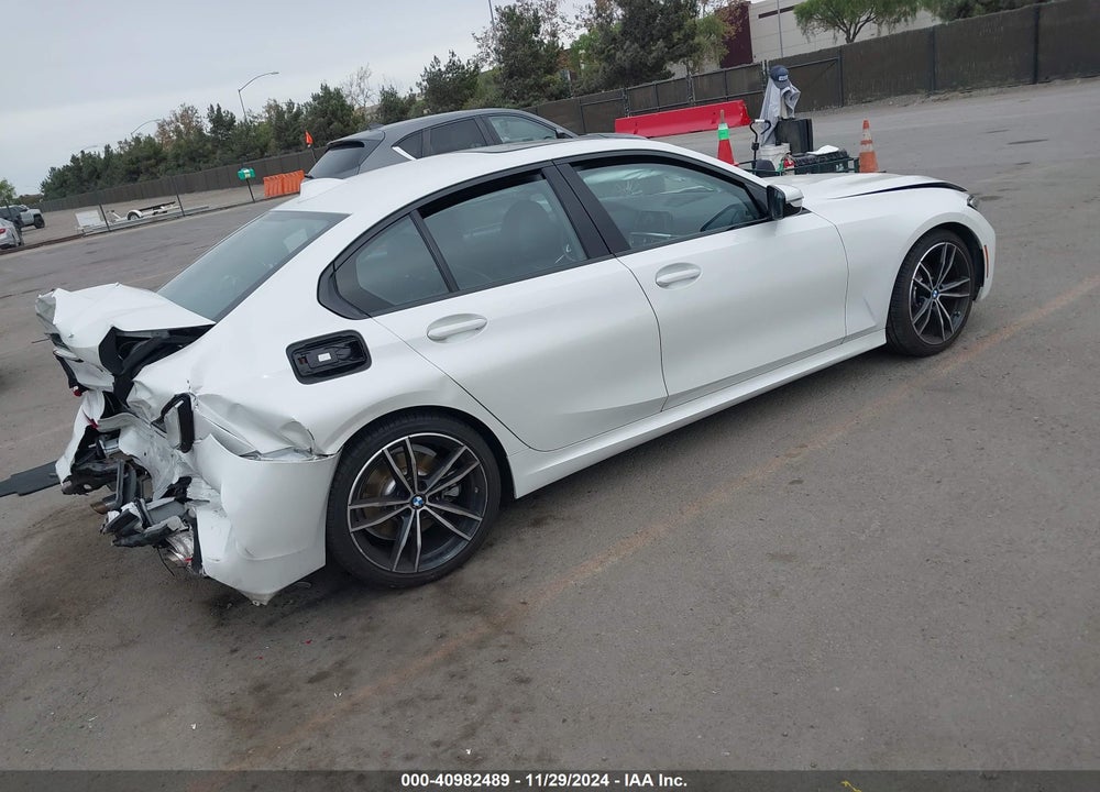 2019 BMW 330I VIN: WBA5R1C59KAK07571