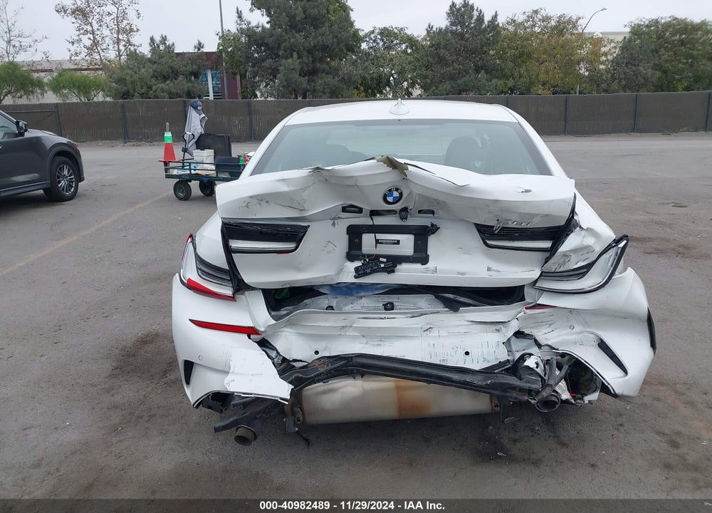 2019 BMW 330I VIN: WBA5R1C59KAK07571