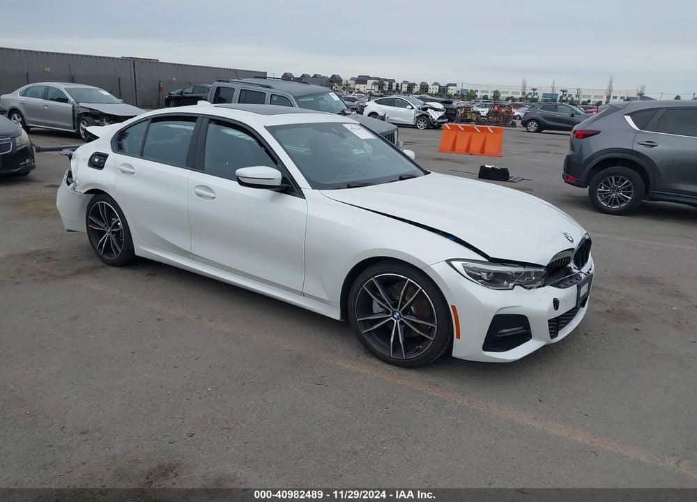 2019 BMW 330I VIN: WBA5R1C59KAK07571