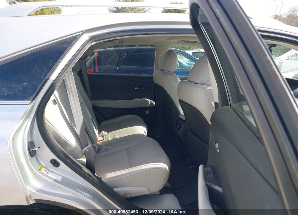 2015 LEXUS RX 350 VIN: 2T2BK1BA8FC340974