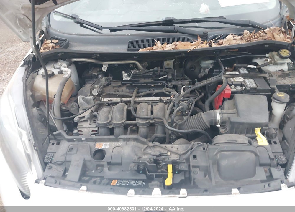 2014 FORD FIESTA S VIN: 3FADP4TJ1EM206477