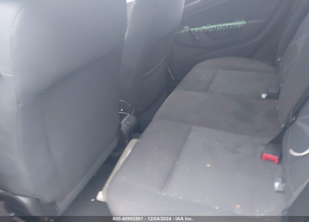 2014 FORD FIESTA S VIN: 3FADP4TJ1EM206477