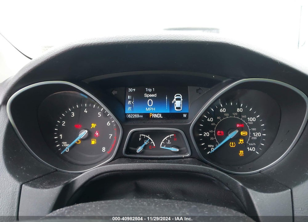 2017 FORD FOCUS VIN: 1FADP3K2XHL240475