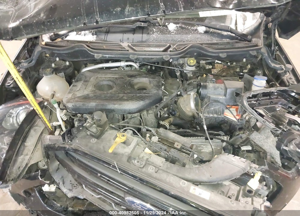 2019 FORD ECOSPORT SES VIN: MAJ6S3JL3KC310214