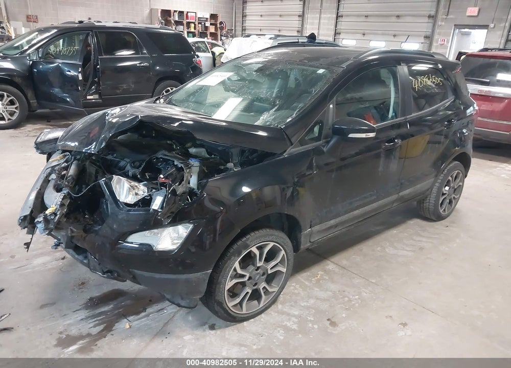 2019 FORD ECOSPORT SES VIN: MAJ6S3JL3KC310214