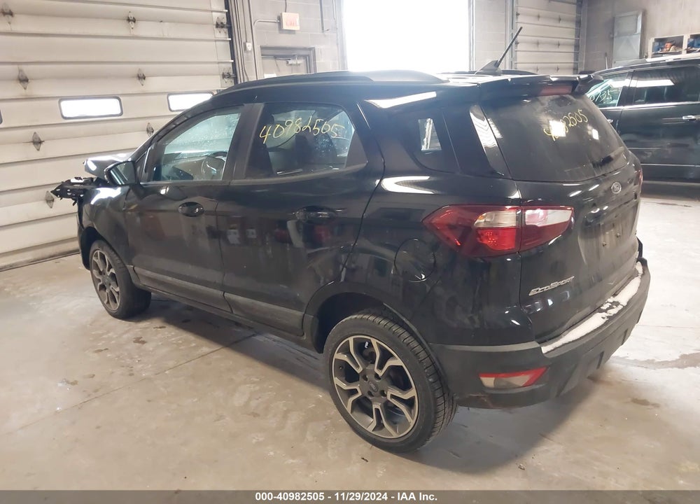2019 FORD ECOSPORT SES VIN: MAJ6S3JL3KC310214