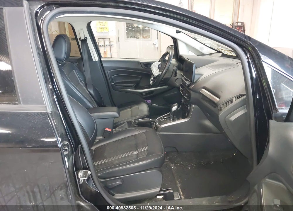 2019 FORD ECOSPORT SES VIN: MAJ6S3JL3KC310214