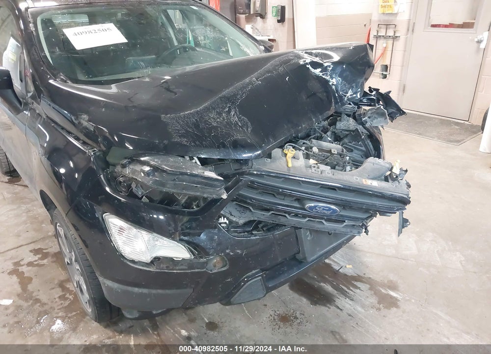 2019 FORD ECOSPORT SES VIN: MAJ6S3JL3KC310214