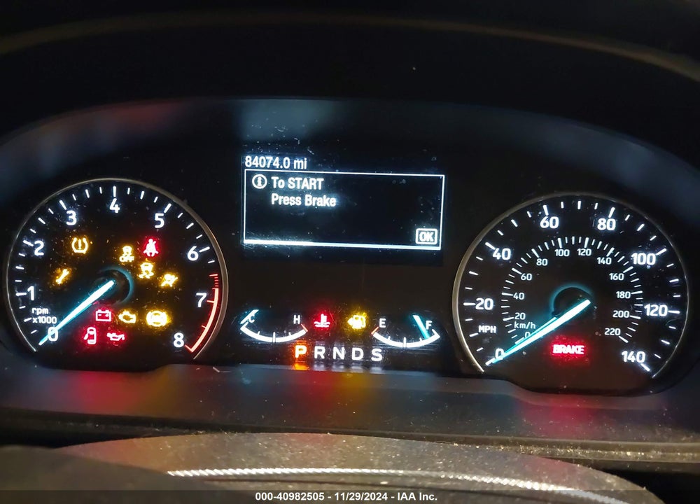 2019 FORD ECOSPORT SES VIN: MAJ6S3JL3KC310214
