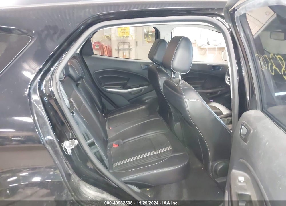 2019 FORD ECOSPORT SES VIN: MAJ6S3JL3KC310214