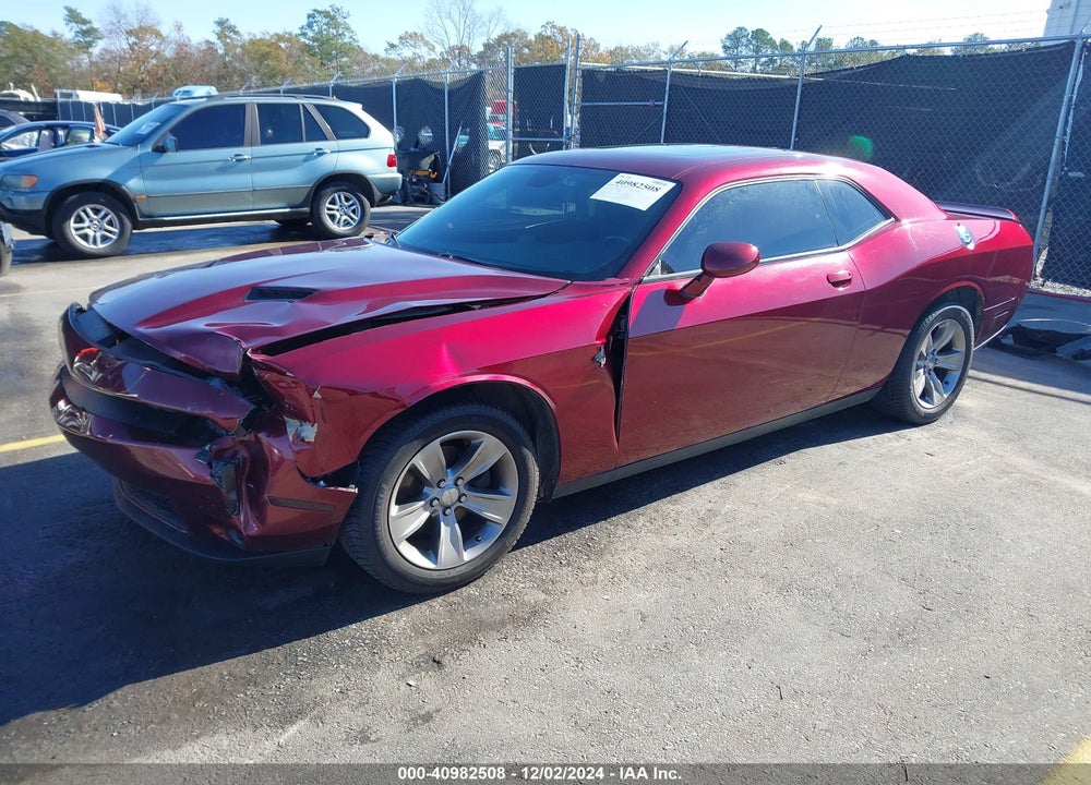 2019 DODGE CHALLENGER SXT VIN: 2C3CDZAGXKH679568