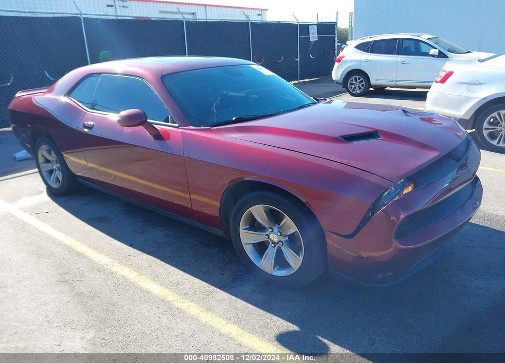 2019 DODGE CHALLENGER SXT VIN: 2C3CDZAGXKH679568