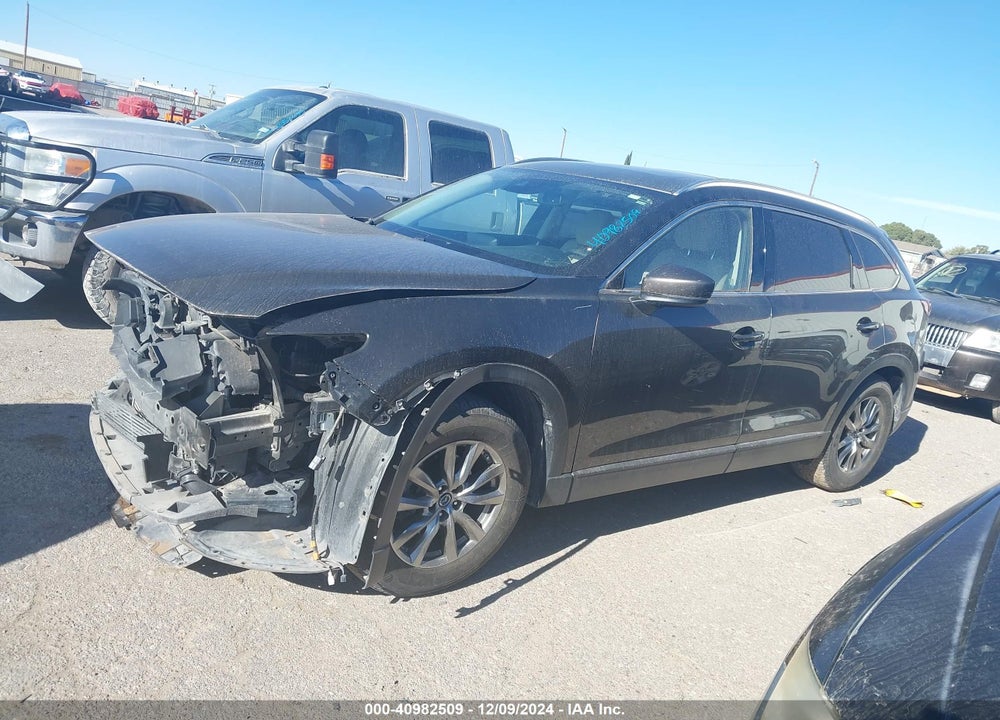 2018 MAZDA CX-9 TOURING VIN: JM3TCACY3J0212167