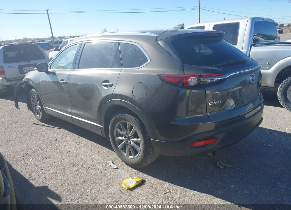 2018 MAZDA CX-9 TOURING VIN: JM3TCACY3J0212167
