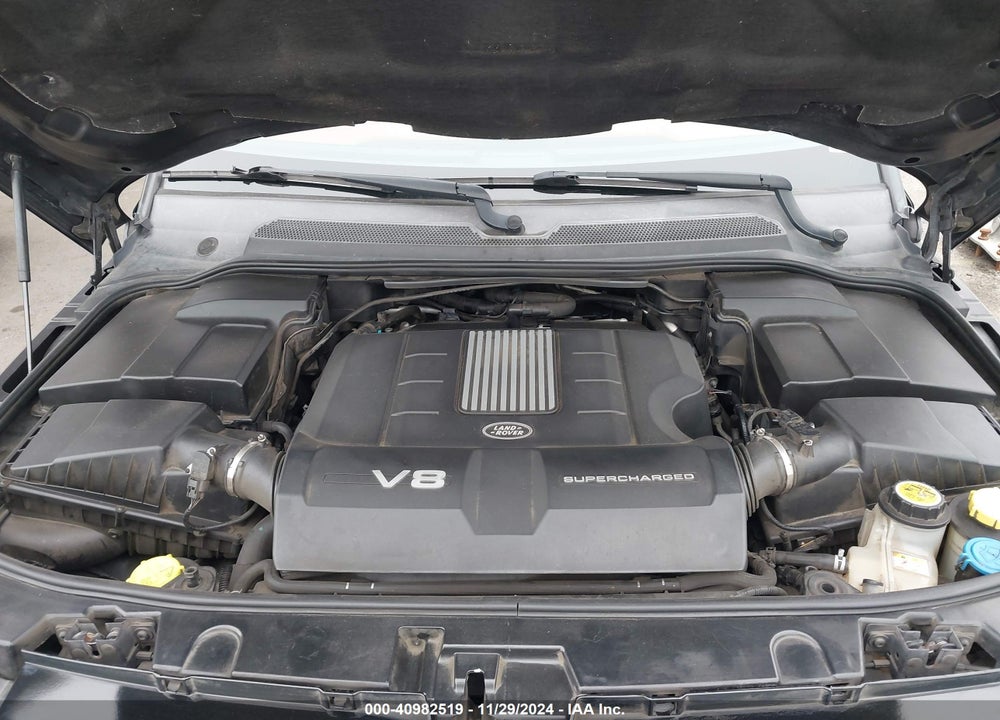 2013 LAND ROVER RANGE ROVER SPORT SUPERCHARGED VIN: SALSH2E42DA781895