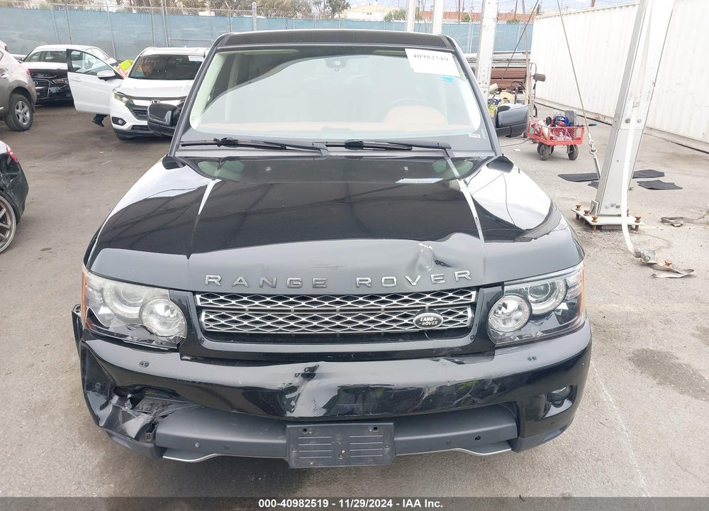 2013 LAND ROVER RANGE ROVER SPORT SUPERCHARGED VIN: SALSH2E42DA781895