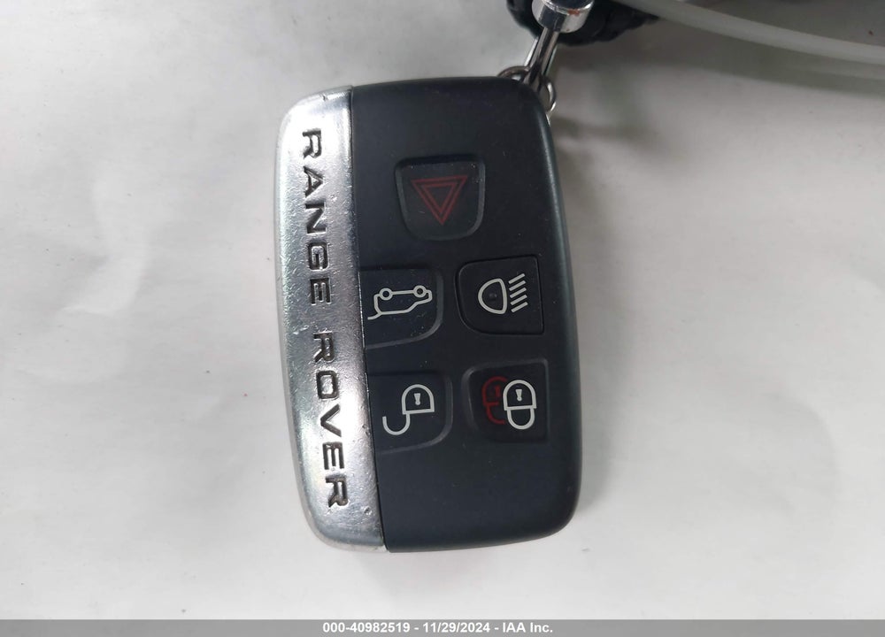 2013 LAND ROVER RANGE ROVER SPORT SUPERCHARGED VIN: SALSH2E42DA781895