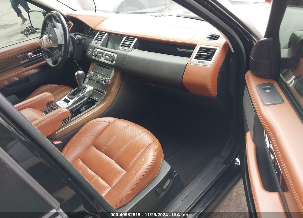 2013 LAND ROVER RANGE ROVER SPORT SUPERCHARGED VIN: SALSH2E42DA781895