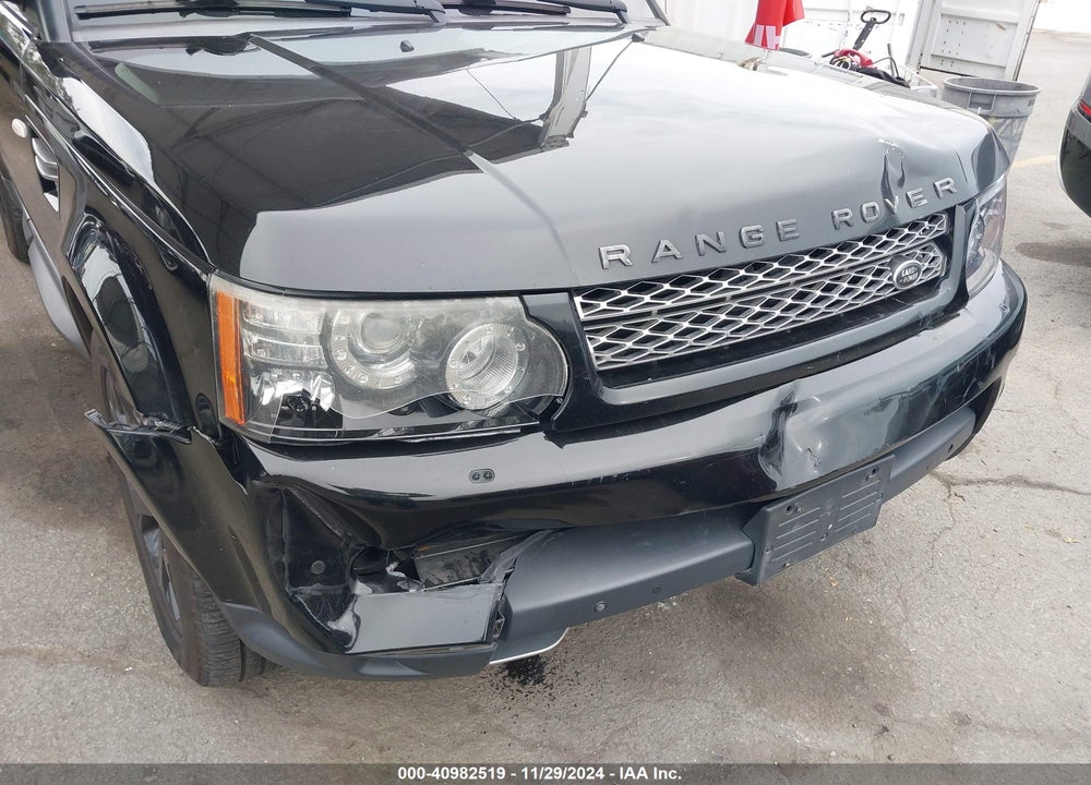 2013 LAND ROVER RANGE ROVER SPORT SUPERCHARGED VIN: SALSH2E42DA781895