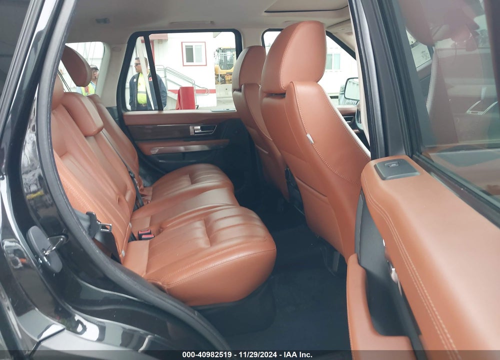 2013 LAND ROVER RANGE ROVER SPORT SUPERCHARGED VIN: SALSH2E42DA781895