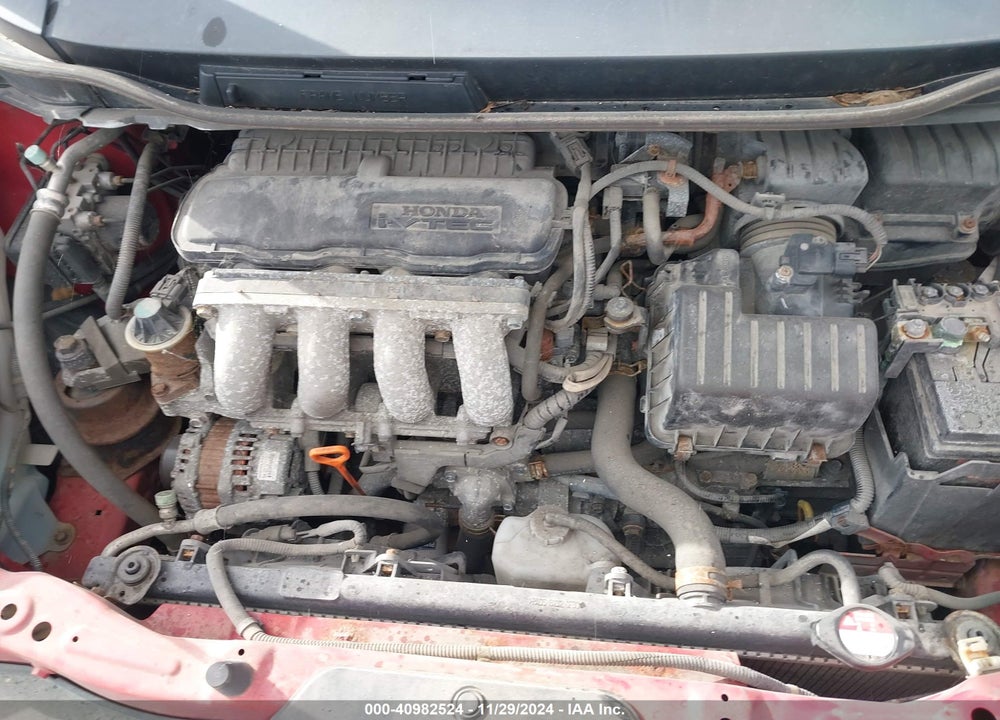 2010 HONDA FIT SPORT VIN: JHMGE8H43AS009026
