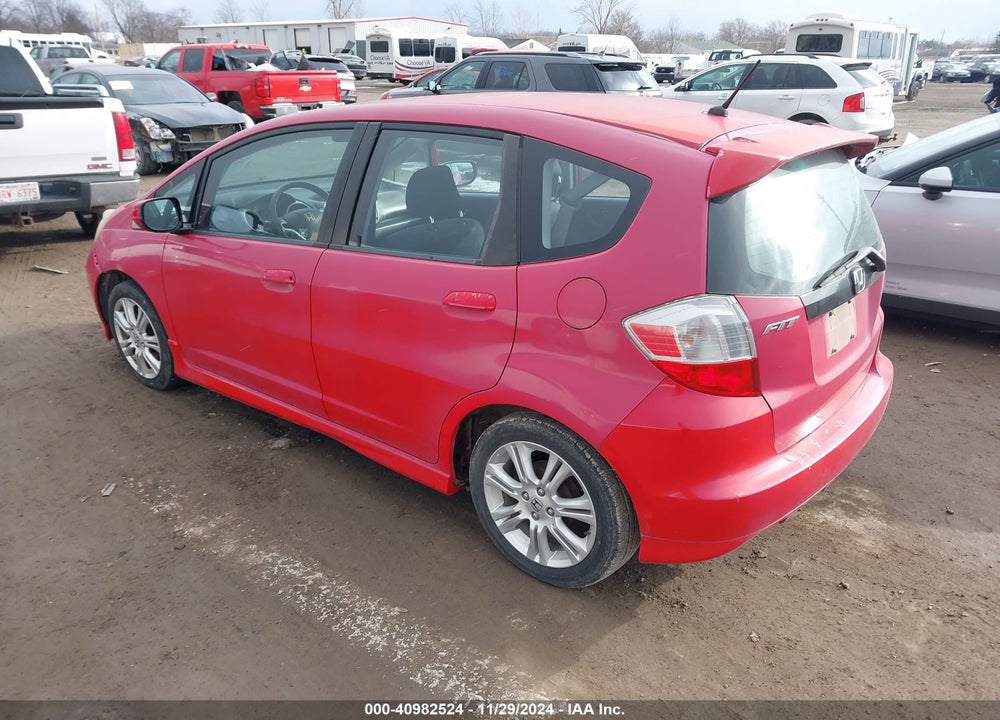 2010 HONDA FIT SPORT VIN: JHMGE8H43AS009026