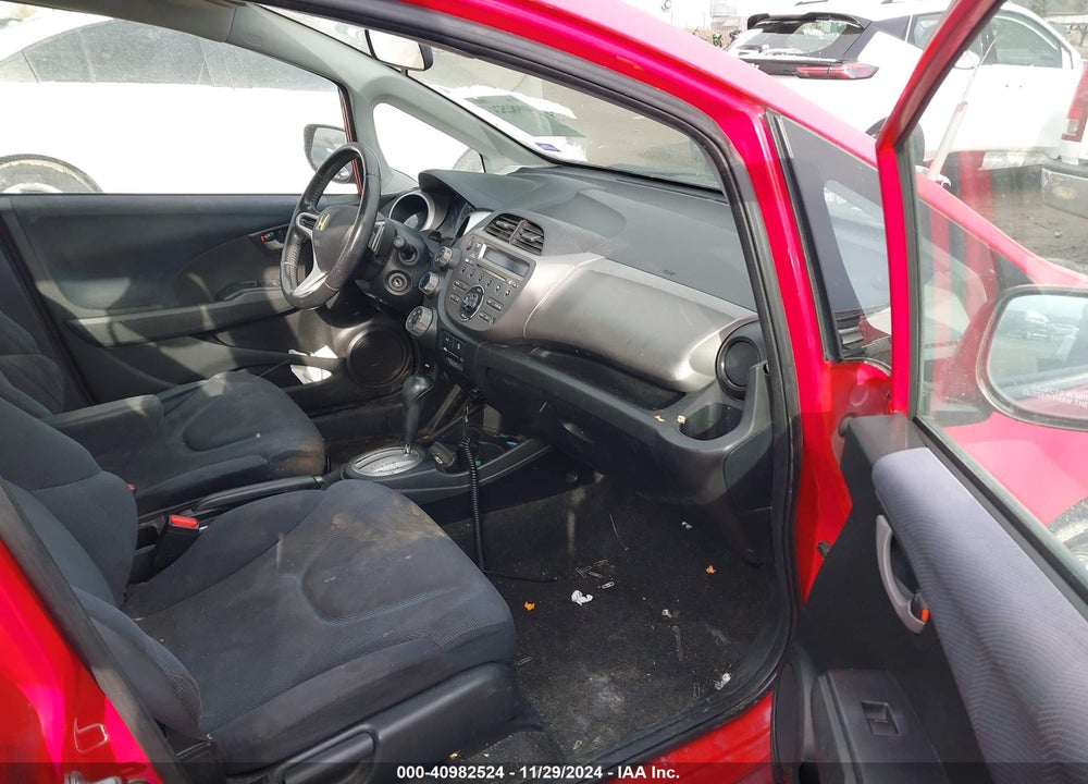 2010 HONDA FIT SPORT VIN: JHMGE8H43AS009026