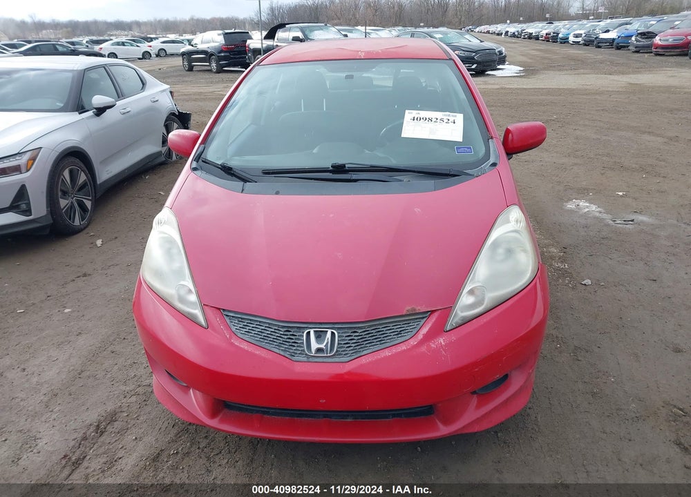 2010 HONDA FIT SPORT VIN: JHMGE8H43AS009026