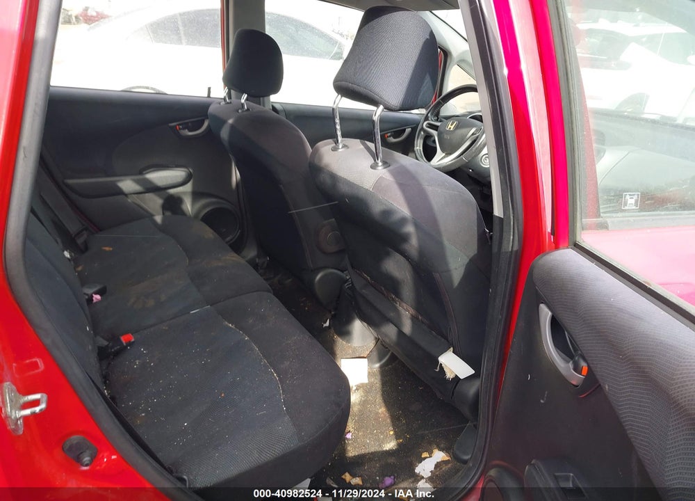 2010 HONDA FIT SPORT VIN: JHMGE8H43AS009026