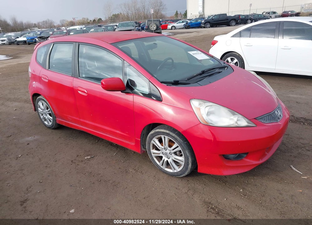 2010 HONDA FIT SPORT VIN: JHMGE8H43AS009026