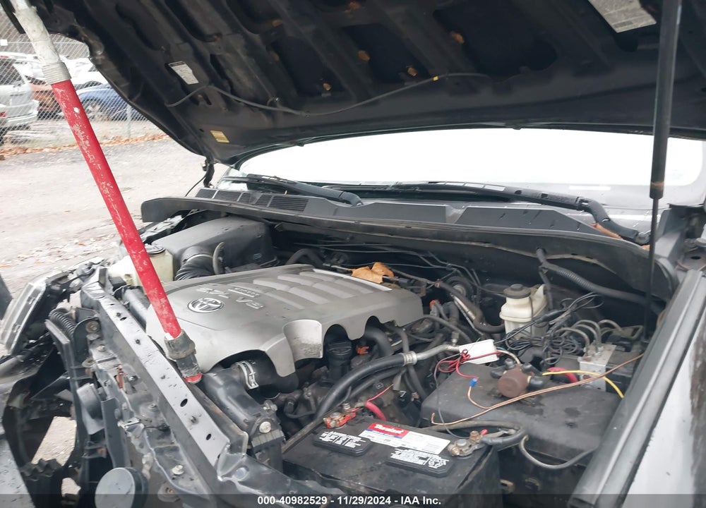 2007 TOYOTA TUNDRA VIN: 5TBDV58147S470352