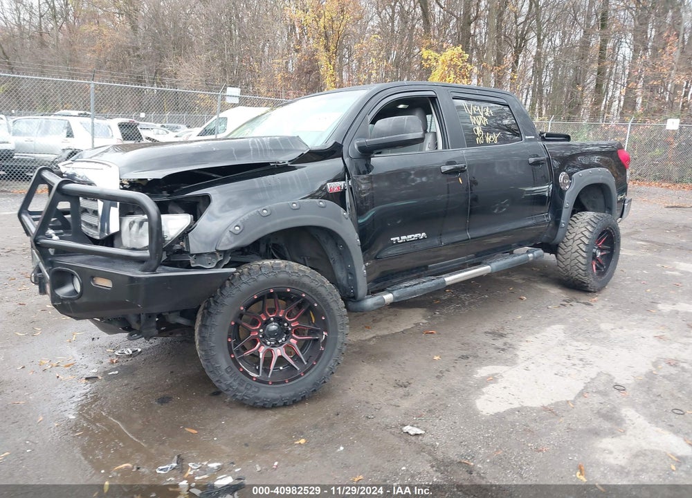 2007 TOYOTA TUNDRA VIN: 5TBDV58147S470352