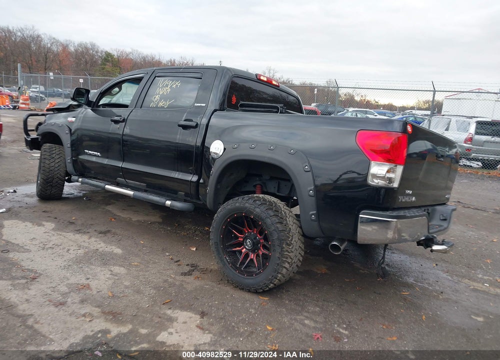 2007 TOYOTA TUNDRA VIN: 5TBDV58147S470352