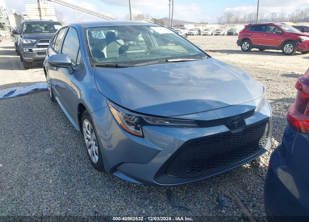 2020 TOYOTA COROLLA LE VIN: JTDEPRAE3LJ024873