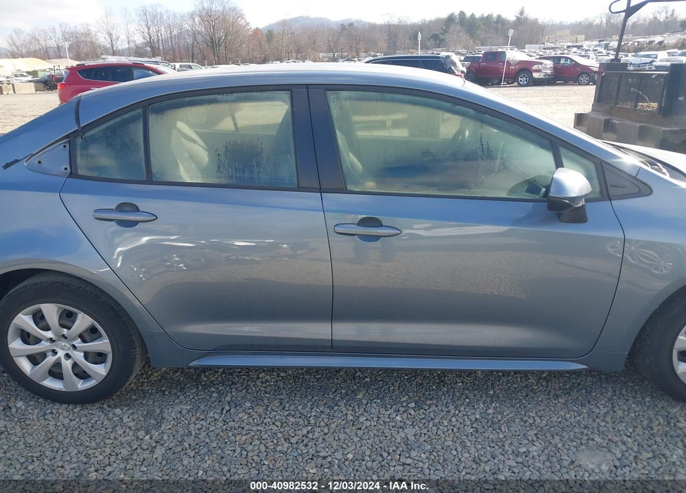 2020 TOYOTA COROLLA LE VIN: JTDEPRAE3LJ024873