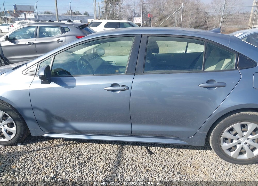 2020 TOYOTA COROLLA LE VIN: JTDEPRAE3LJ024873
