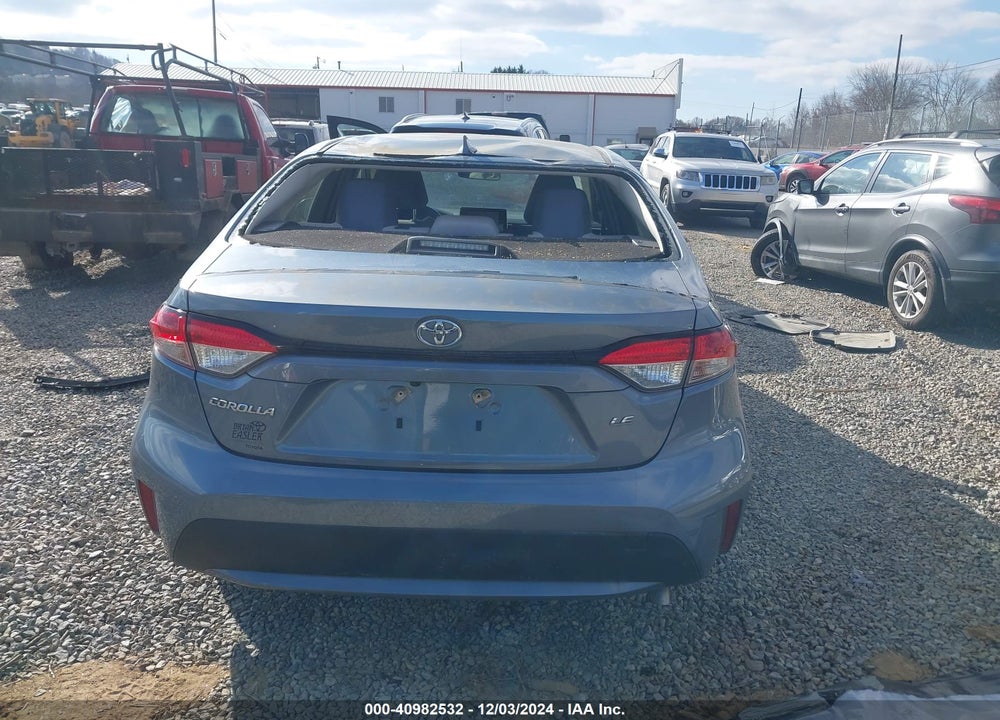 2020 TOYOTA COROLLA LE VIN: JTDEPRAE3LJ024873