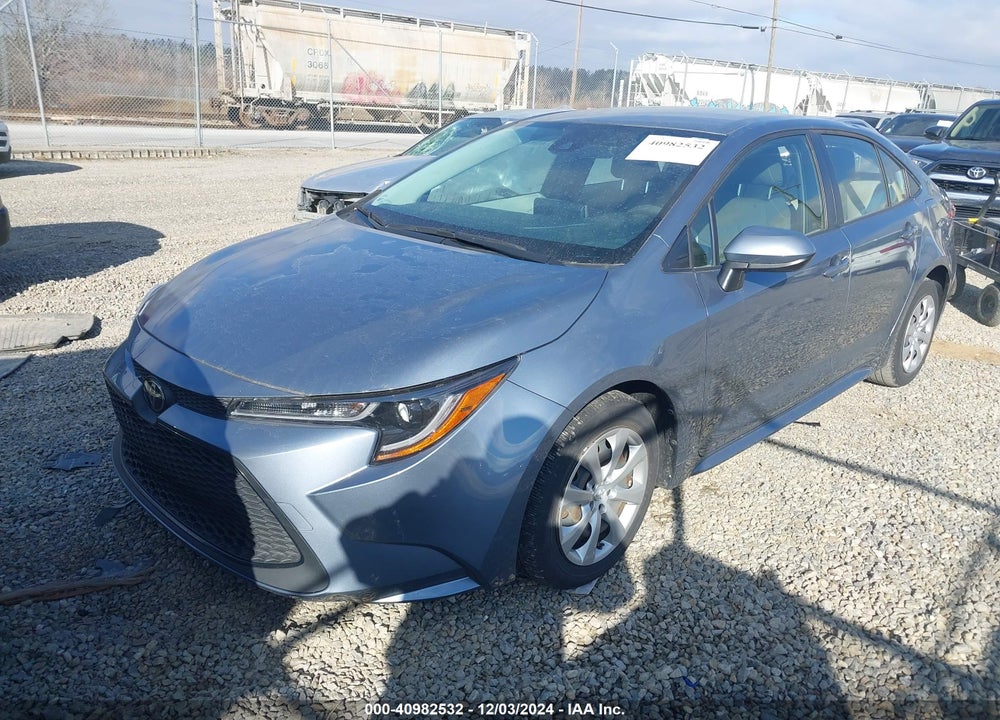 2020 TOYOTA COROLLA LE VIN: JTDEPRAE3LJ024873